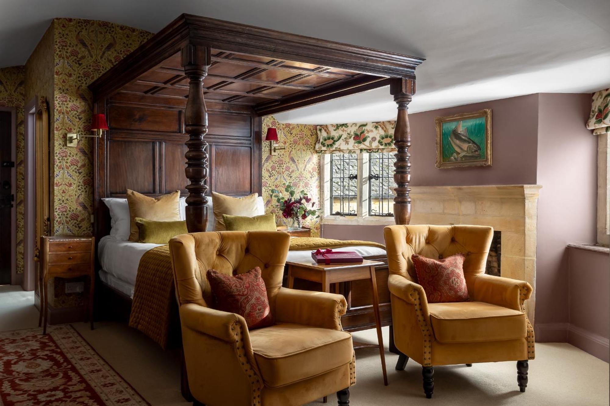 Hotel Abbots Grange Manor House (Adults Only) Broadway  Habitación foto